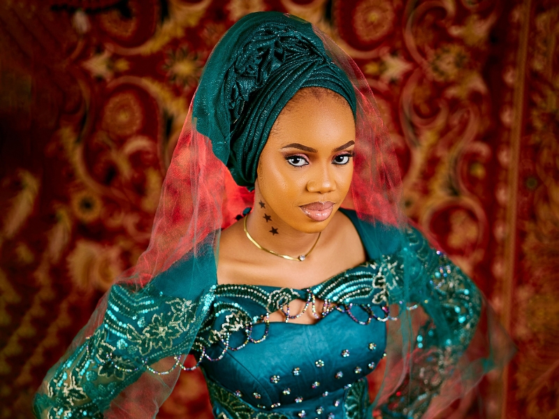 robe de couleur transformative teal / visiondeco